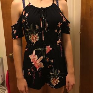 Floral romper